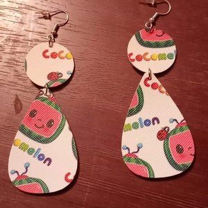 Cocomelon earrings